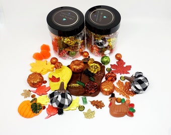 Fall Playdough Sensory Kit