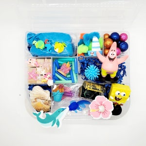 Spongebob Playdough Sensory Kit