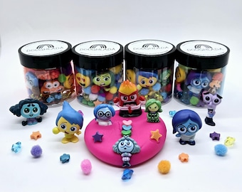 Inside Out Playdough Sensory Kit