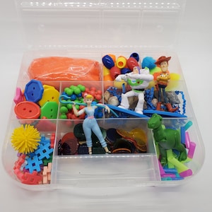 Toy Story Playdough Sensory Kit