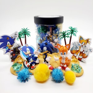 Sonic the Hedgehog Playdough Sensory Kit