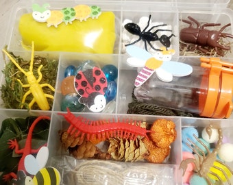 Insect Playdough Sensory Kit