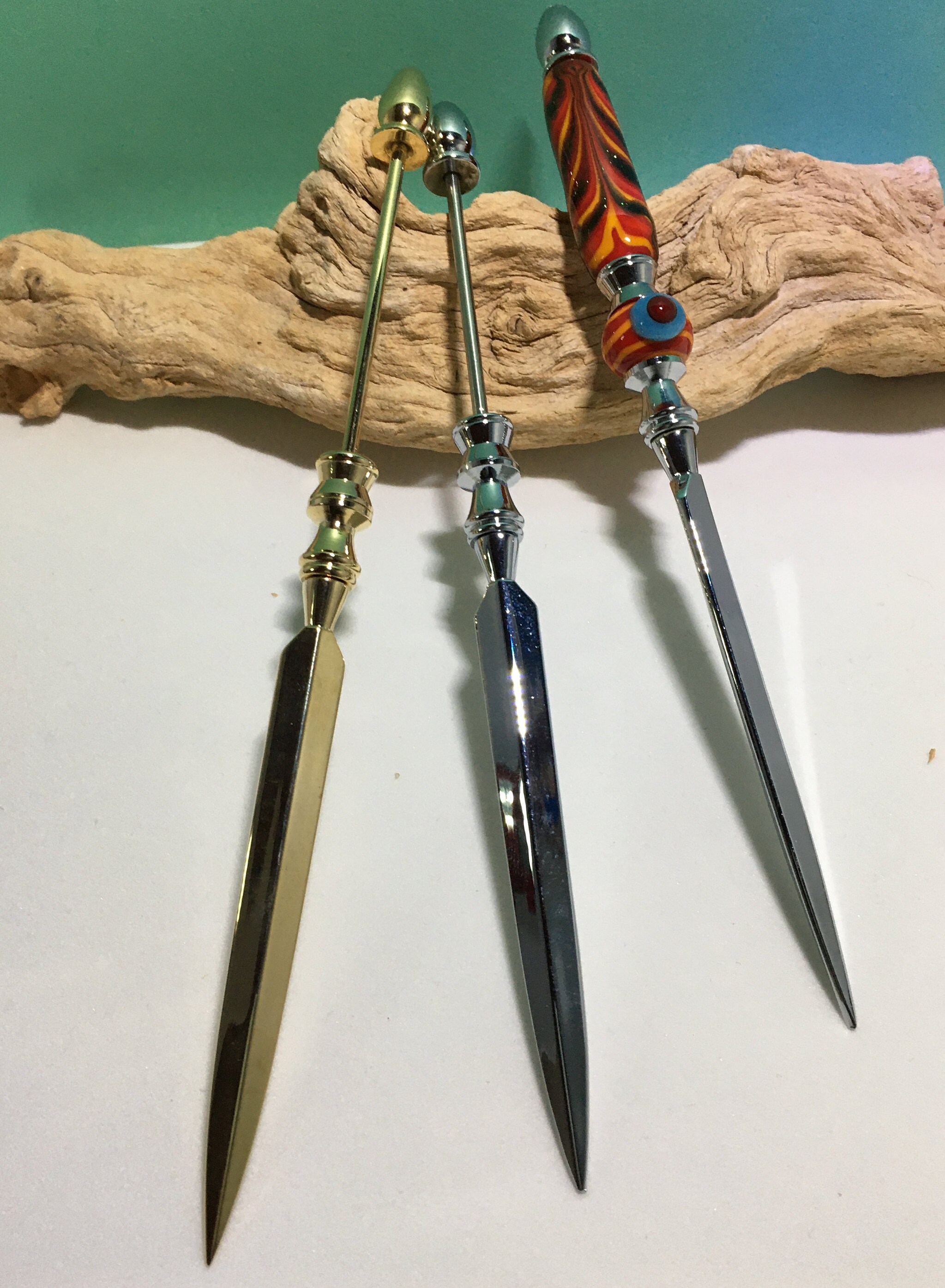 Letter opener blanks silver colors Etsy