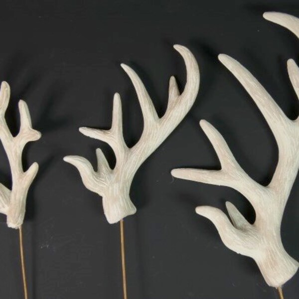 Faux Antlers Etsy