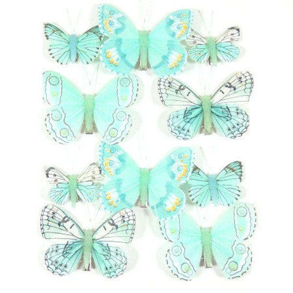 Fake Butterflies Etsy