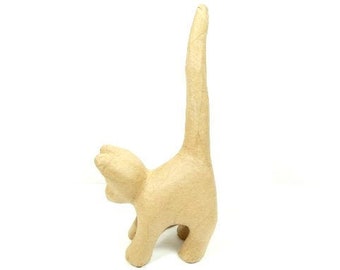 Cat In Decopatch Etsy