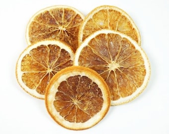 10 Dried Orange Slices Wreath Making Dried Ornament Dried Fruit Potpourri Craft Supplies Table Decoration Centerpiece