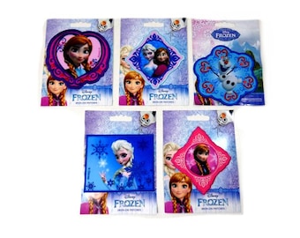 1 Frozen Disney Patch Elsa Anna Or Olaf Iron On Patch Embroidery Applique Disney Princess
