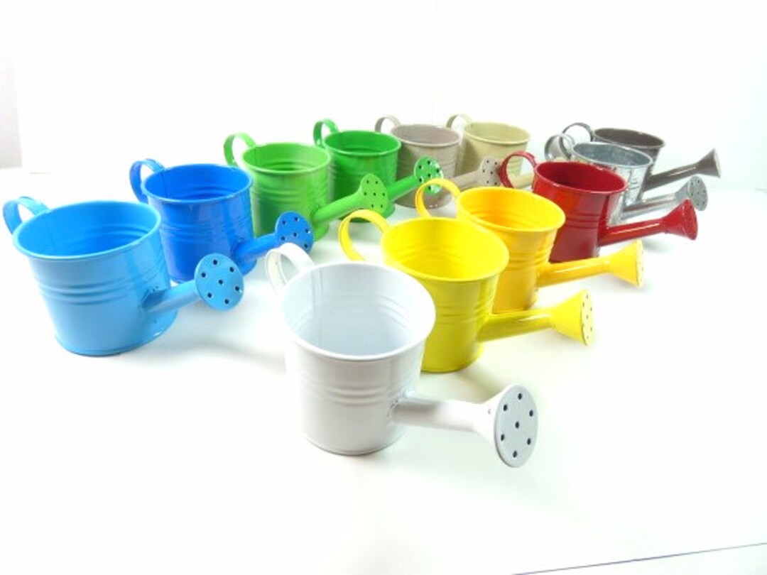Fake Watering Can Mini Watering Can 6.75 Inches Floral Arranging Watering Cans Craft Supplies