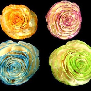 3 Big Foam Roses For Wedding Bridal Bouquet Table Centerpiece Home Decor Scrapbooking Craft Roses Corsage Roses