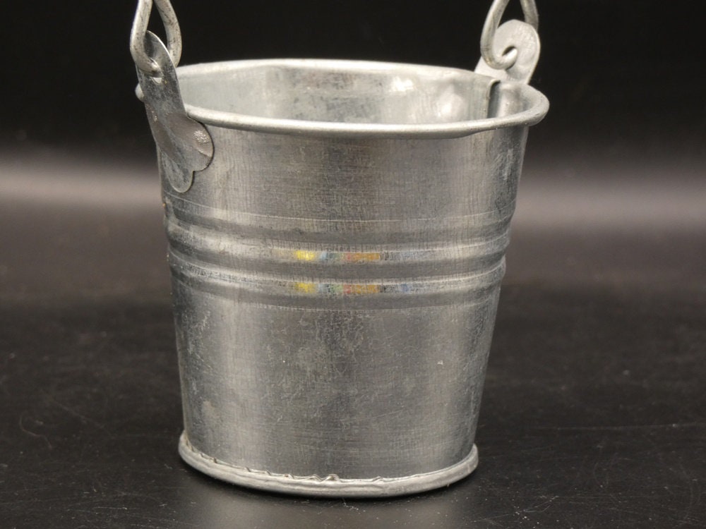 Small Buckets Mini Buckets 2.25 Inches Floral Arranging Etsy