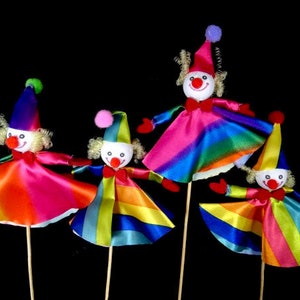 Clown cake toppers -  France
