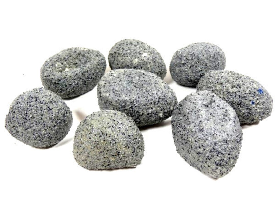 Fake Grey Rocks 8 Fake Gray Stones Fairy Mini Garden Stones Terrarium Stones Bouquet ...
