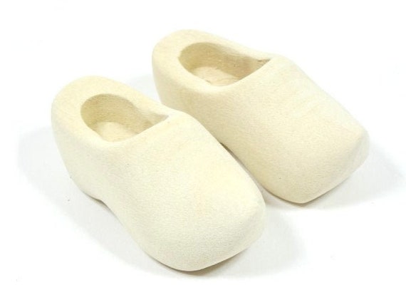 Mini Wooden Shoes 3 Inches Rustic Gnome Shoes Wooden Gnome Shoes Fairy  Shoes Fairy Garden Shoes 