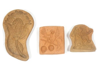 1 Vintage Small Stone Mold Clay Mold Craft Mold