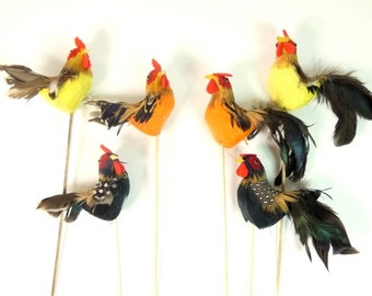 Cake Rooster Etsy
