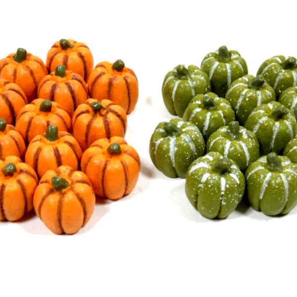 Artificial Pumpkins Etsy
