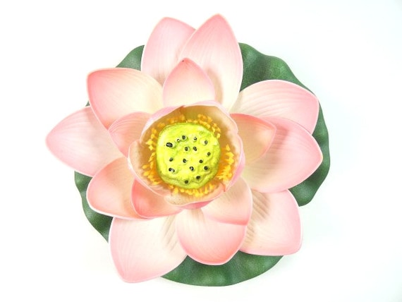 Jumbo Rose Eau Faux Nénuphar Fleur Fleur Fleurs Artificielles Scrapbooking Fleur Embellissements Artisanat Fleurs Fausse Fleur De Lys