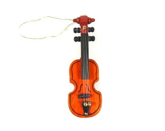 1 Miniature Violin Mini Wooden Violin Small Wooden Violin Small Music Instruments