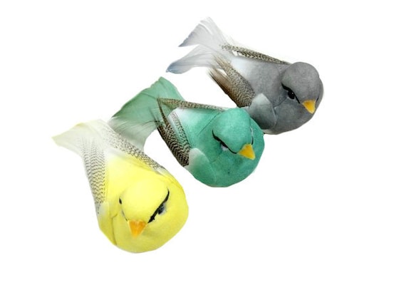 Birds Artificial Feathers Costume Dress Feather Decorations Sew Crafts Diy  1set