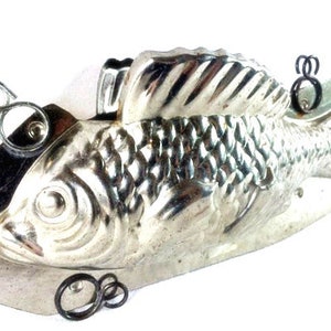 Fish Antique 2 Part Chocolate Mold Fish Cute Fish Mold Chocolate Making Mold Chocolate Moulds Candy Making Molds