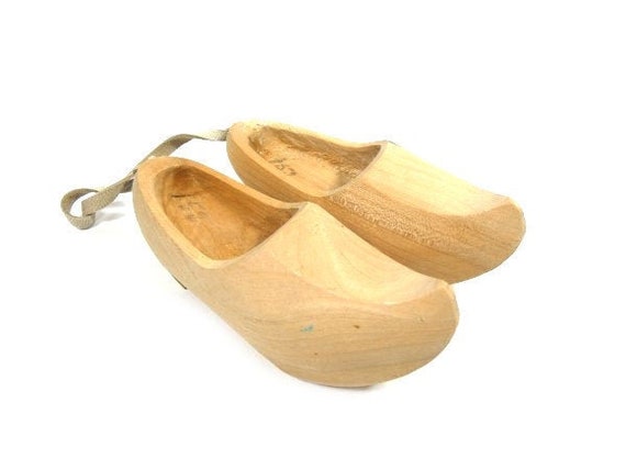 Swedish wooden hotsell shoes