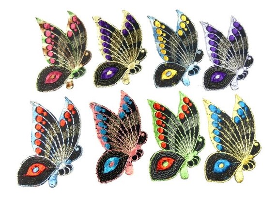 Parches mariposa new arrivals