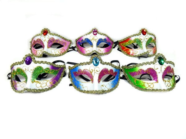 10, 50 or 100 Mardi Gras Mask Charms Silver Mask Charms Masquerade Charms  Lead Free Charms Charms in Bulk Mardi Gras Charm 23mm 