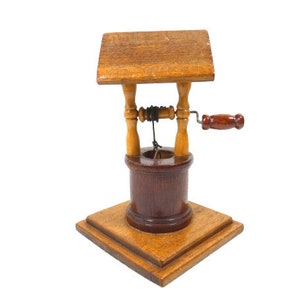 Vintage Miniatur Wishing Well Fee Garten Wasser Brunnen Puppenmöbel Puppenhaus Zubehör Mini Garten