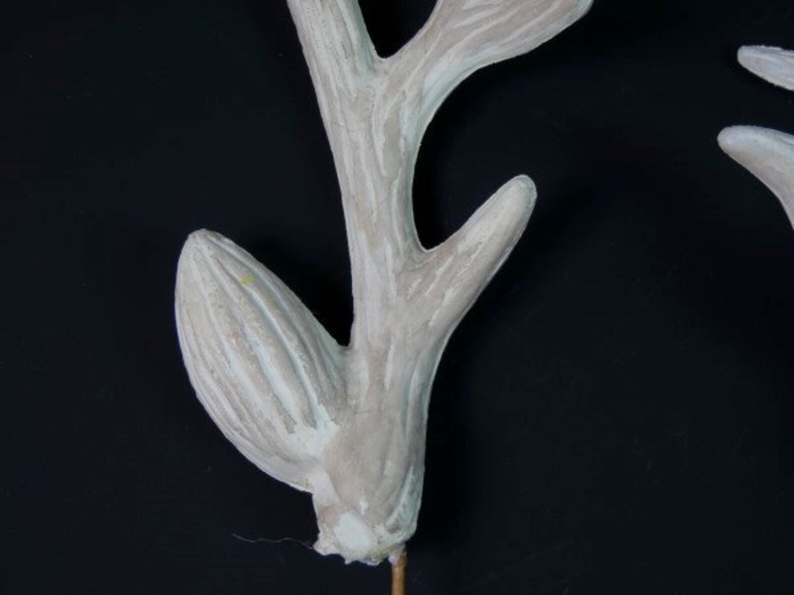 2 Faux Antlers Big Medium or Small Craft Antlers Plastic Etsy