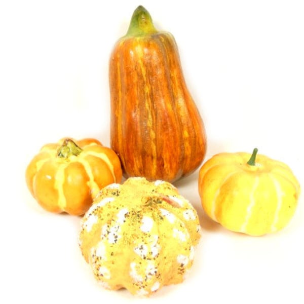 Artificial Pumpkins Etsy