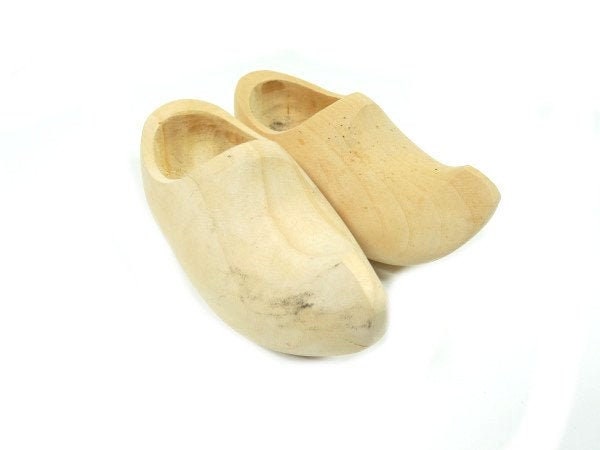 Vintage Scandinavian Wooden Gnome Shoes 6 Inches Wooden Doll Shoes Wooden  Shoes Doll Supplies Wooden Shoes Fairy Garden Nr 2 
