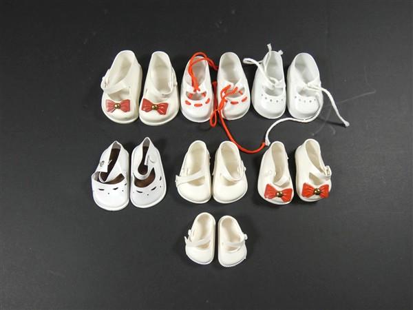 CWED Puppenschuhe 2 Paar - Süße Minischuhe Für Labubu Puppen