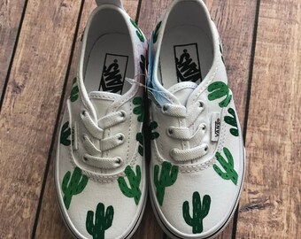 vans cactus shoes