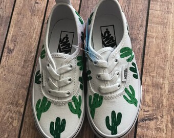 vans with cactus