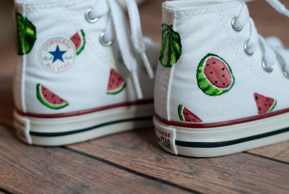 Watermelon converse top