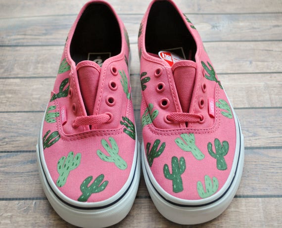 painted vans etsy