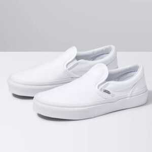 knockoff white vans