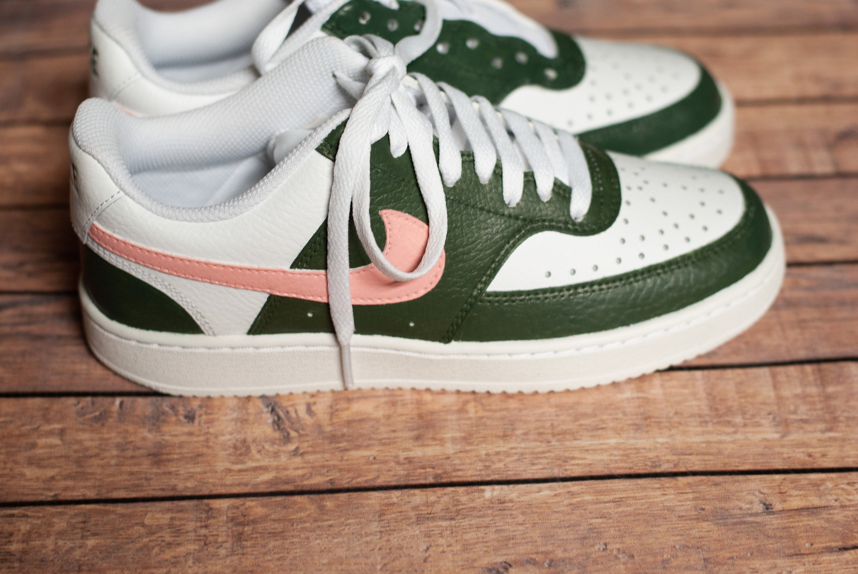 nike court vision low custom