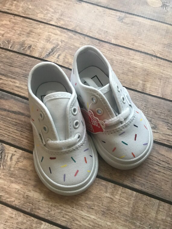 sprinkle vans baby