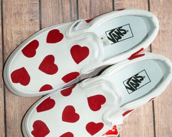 red heart vans