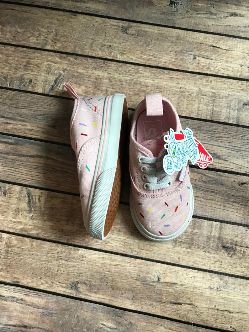 Hand Painted Sprinkle Vans Etsy