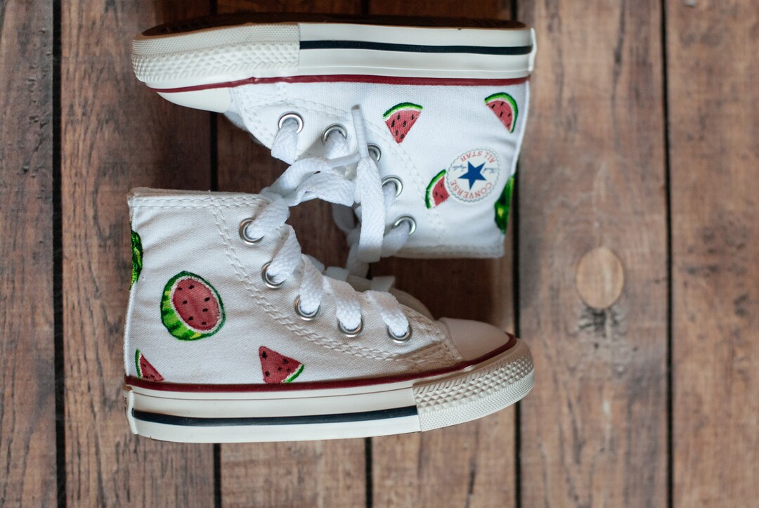 watermelon converse