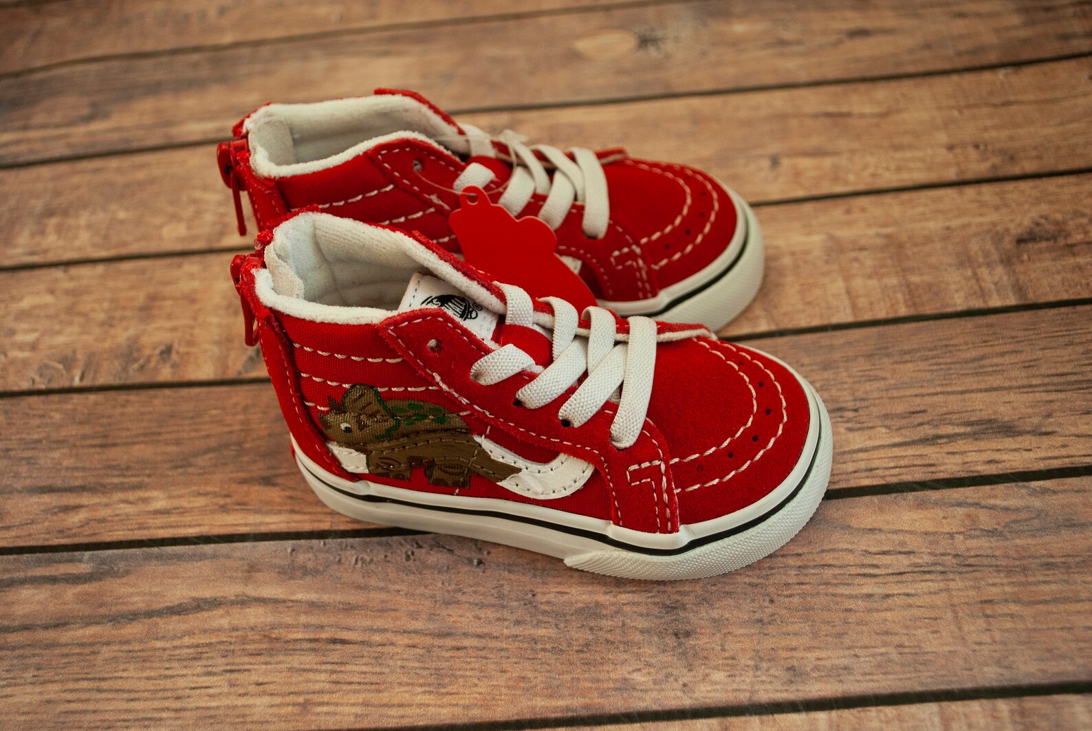 Dinosaur Hand Painted High Top Vans Toddler High Top Vans Etsy