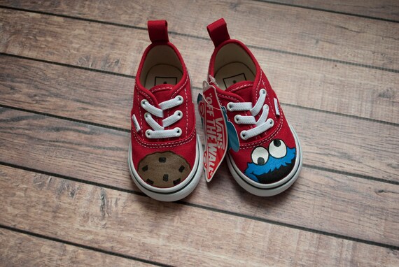 vans monster shoes