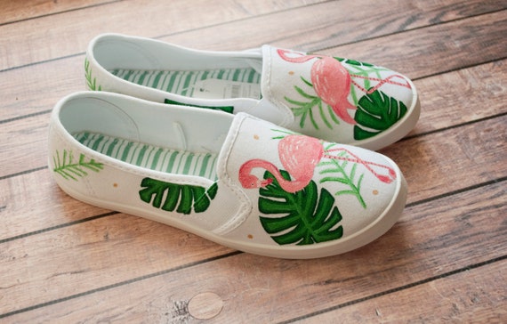 vans flamant rose bebe