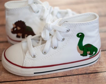 Dinosaur High Top Converse Toddler Youth Converse