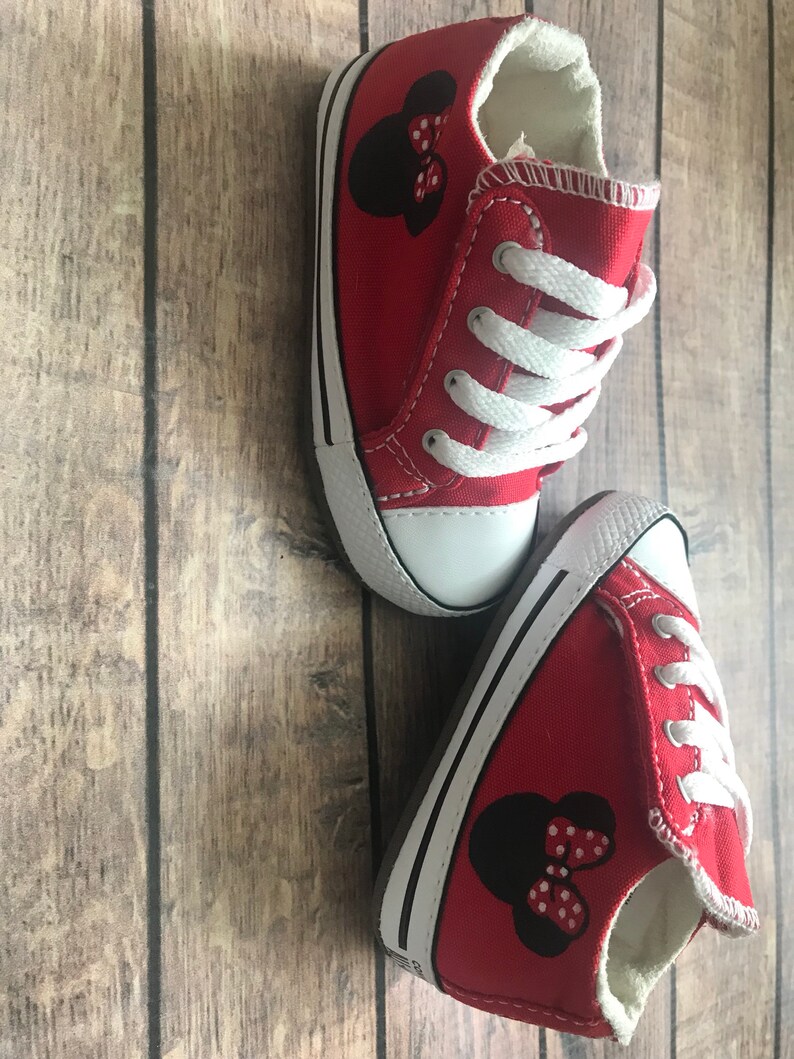 minnie mouse crib shoes