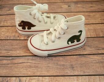 adult dinosaur converse