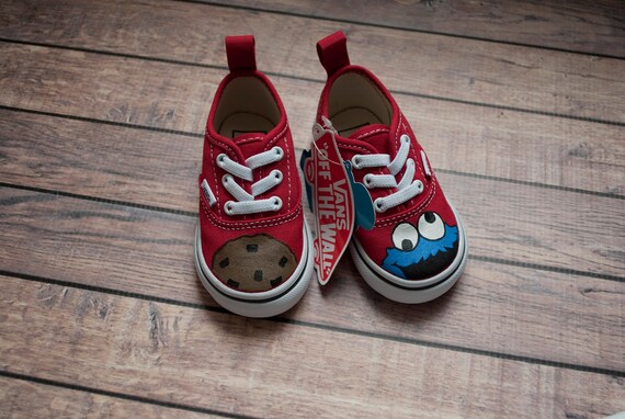 vans monster toddler